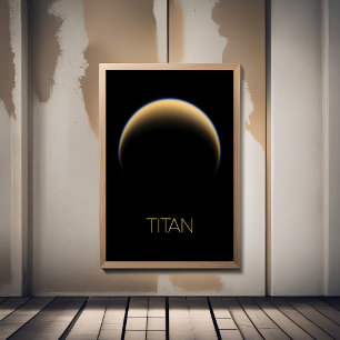 Weltraum, Kosmos, Sonnensystem, Mondtian Fotodruck