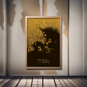 Weltraum, Kosmos, Sonnensystem, Mondtian Fotodruck