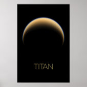 Weltraum, Kosmos, Sonnensystem, Mondtian Poster (Vorne)