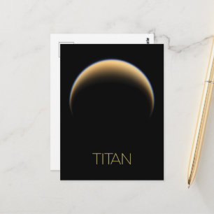 Weltraum, Kosmos, Sonnensystem, Mondtian Postkarte