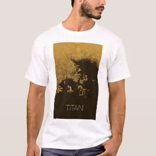 Weltraum, Kosmos, Sonnensystem, Mondtian T-Shirt