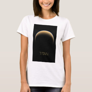 Weltraum, Kosmos, Sonnensystem, Mondtian T-Shirt