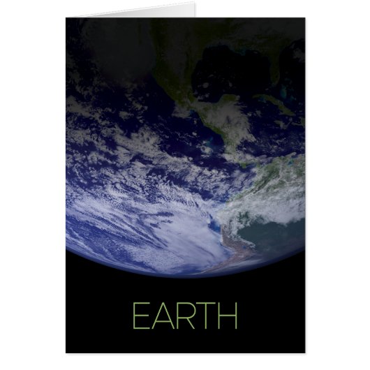 Weltraum, Kosmos, Sonnensystem, Planet Erde (Vorne)