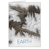 Weltraum, Kosmos, Sonnensystem, Planet Erde (Vorne)