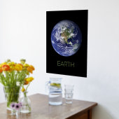 Weltraum, Kosmos, Sonnensystem, Planet Erde Foliendrucke (Ablage(Küche))