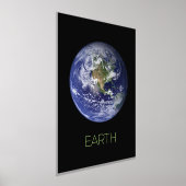 Weltraum, Kosmos, Sonnensystem, Planet Erde Foliendrucke (Ablage )