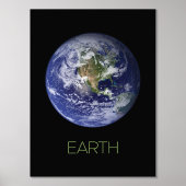 Weltraum, Kosmos, Sonnensystem, Planet Erde Foliendrucke (Vorderseite)