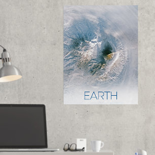 Weltraum, Kosmos, Sonnensystem, Planet Erde Foliendrucke