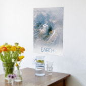 Weltraum, Kosmos, Sonnensystem, Planet Erde Foliendrucke (Ablage(Küche))