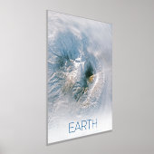 Weltraum, Kosmos, Sonnensystem, Planet Erde Foliendrucke (Ablage )