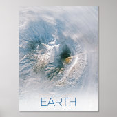 Weltraum, Kosmos, Sonnensystem, Planet Erde Foliendrucke (Vorderseite)