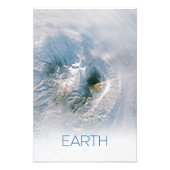 Weltraum, Kosmos, Sonnensystem, Planet Erde Fotodruck (Vorne)