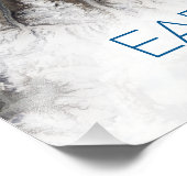 Weltraum, Kosmos, Sonnensystem, Planet Erde Fotodruck (Ecke)