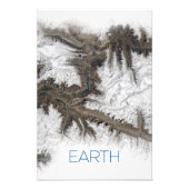 Weltraum, Kosmos, Sonnensystem, Planet Erde Fotodruck (Vorne)