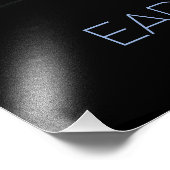 Weltraum, Kosmos, Sonnensystem, Planet Erde Fotodruck (Ecke)