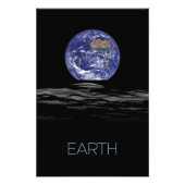 Weltraum, Kosmos, Sonnensystem, Planet Erde Fotodruck (Vorne)