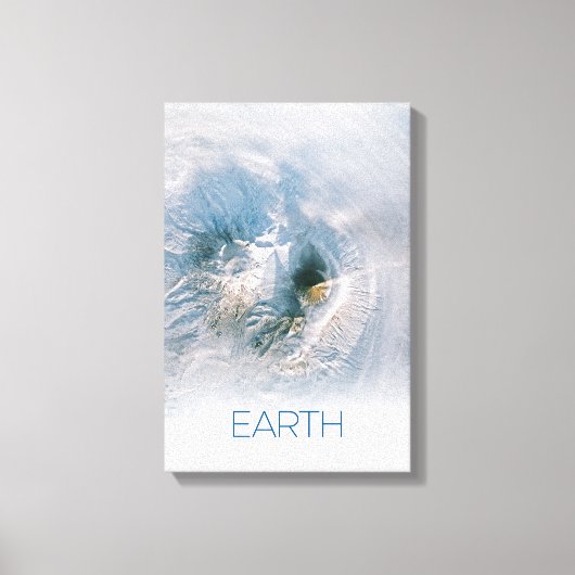 Weltraum, Kosmos, Sonnensystem, Planet Erde Leinwanddruck (Vorderseite)