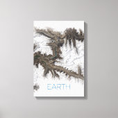 Weltraum, Kosmos, Sonnensystem, Planet Erde Leinwanddruck (Vorderseite)