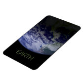 Weltraum, Kosmos, Sonnensystem, Planet Erde Magnet (Linke Seite)