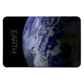 Weltraum, Kosmos, Sonnensystem, Planet Erde Magnet (Horizontal)