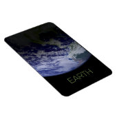 Weltraum, Kosmos, Sonnensystem, Planet Erde Magnet (Rechte Seite)