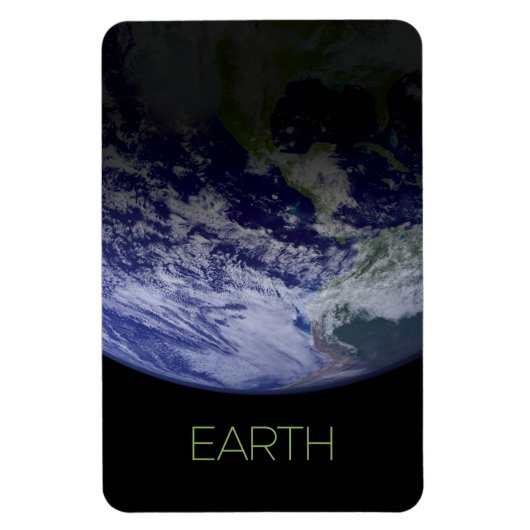 Weltraum, Kosmos, Sonnensystem, Planet Erde Magnet (Vertikal)