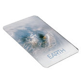 Weltraum, Kosmos, Sonnensystem, Planet Erde Magnet (Rechte Seite)