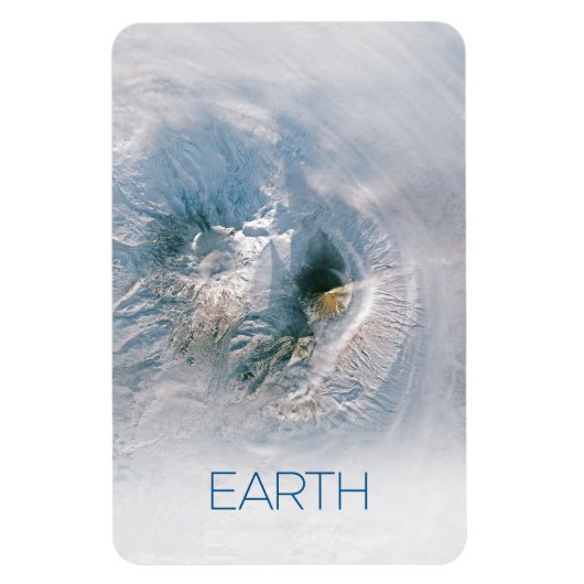 Weltraum, Kosmos, Sonnensystem, Planet Erde Magnet (Vertikal)