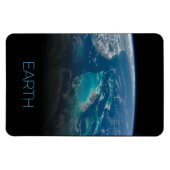 Weltraum, Kosmos, Sonnensystem, Planet Erde Magnet (Horizontal)