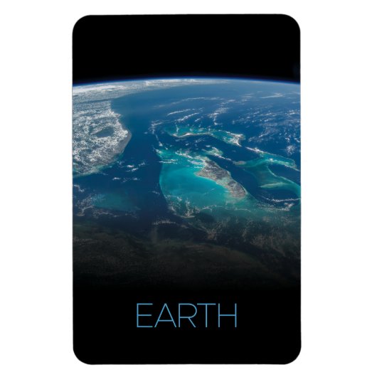 Weltraum, Kosmos, Sonnensystem, Planet Erde Magnet (Vertikal)