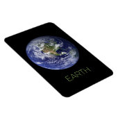 Weltraum, Kosmos, Sonnensystem, Planet Erde Magnet (Rechte Seite)