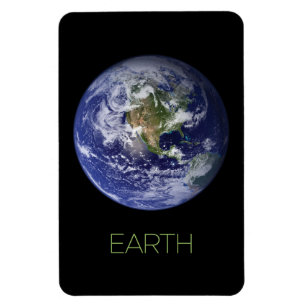 Weltraum, Kosmos, Sonnensystem, Planet Erde Magnet