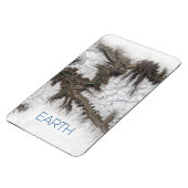 Weltraum, Kosmos, Sonnensystem, Planet Erde Magnet (Linke Seite)