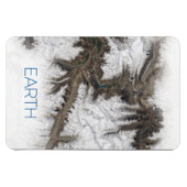 Weltraum, Kosmos, Sonnensystem, Planet Erde Magnet (Horizontal)