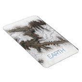 Weltraum, Kosmos, Sonnensystem, Planet Erde Magnet (Rechte Seite)