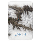 Weltraum, Kosmos, Sonnensystem, Planet Erde Magnet (Vertikal)