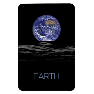 Weltraum, Kosmos, Sonnensystem, Planet Erde Magnet