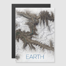 Weltraum, Kosmos, Sonnensystem, Planet Erde Magneteinladung