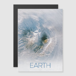 Weltraum, Kosmos, Sonnensystem, Planet Erde Magneteinladung