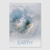 Weltraum, Kosmos, Sonnensystem, Planet Erde Magneteinladung (Vorderseite)