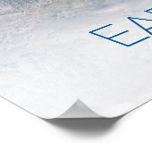 Weltraum, Kosmos, Sonnensystem, Planet Erde Poster (Ecke)