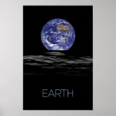 Weltraum, Kosmos, Sonnensystem, Planet Erde Poster (Vorne)