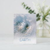 Weltraum, Kosmos, Sonnensystem, Planet Erde Postkarte (Stehend Vorderseite)