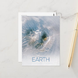 Weltraum, Kosmos, Sonnensystem, Planet Erde Postkarte