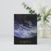 Weltraum, Kosmos, Sonnensystem, Planet Erde Postkarte (Stehend Vorderseite)