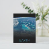Weltraum, Kosmos, Sonnensystem, Planet Erde Postkarte (Stehend Vorderseite)