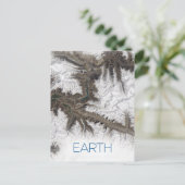 Weltraum, Kosmos, Sonnensystem, Planet Erde Postkarte (Stehend Vorderseite)