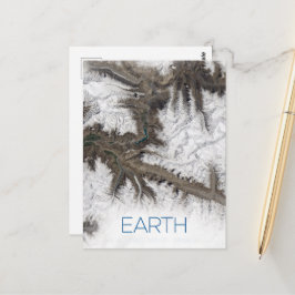 Weltraum, Kosmos, Sonnensystem, Planet Erde Postkarte