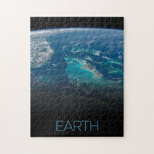 Weltraum, Kosmos, Sonnensystem, Planet Erde Puzzle