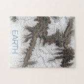 Weltraum, Kosmos, Sonnensystem, Planet Erde Puzzle (Horizontal)